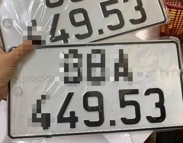Dự thảo nghị quyết thí điểm cấp biển số ô tô qua đấu giá có gì mới?