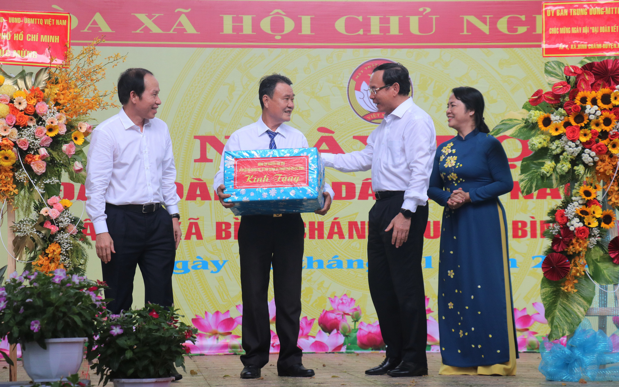 Đoàn kết dân tộc để đánh thức “nàng tiên xanh” Nông - Ảnh 3.