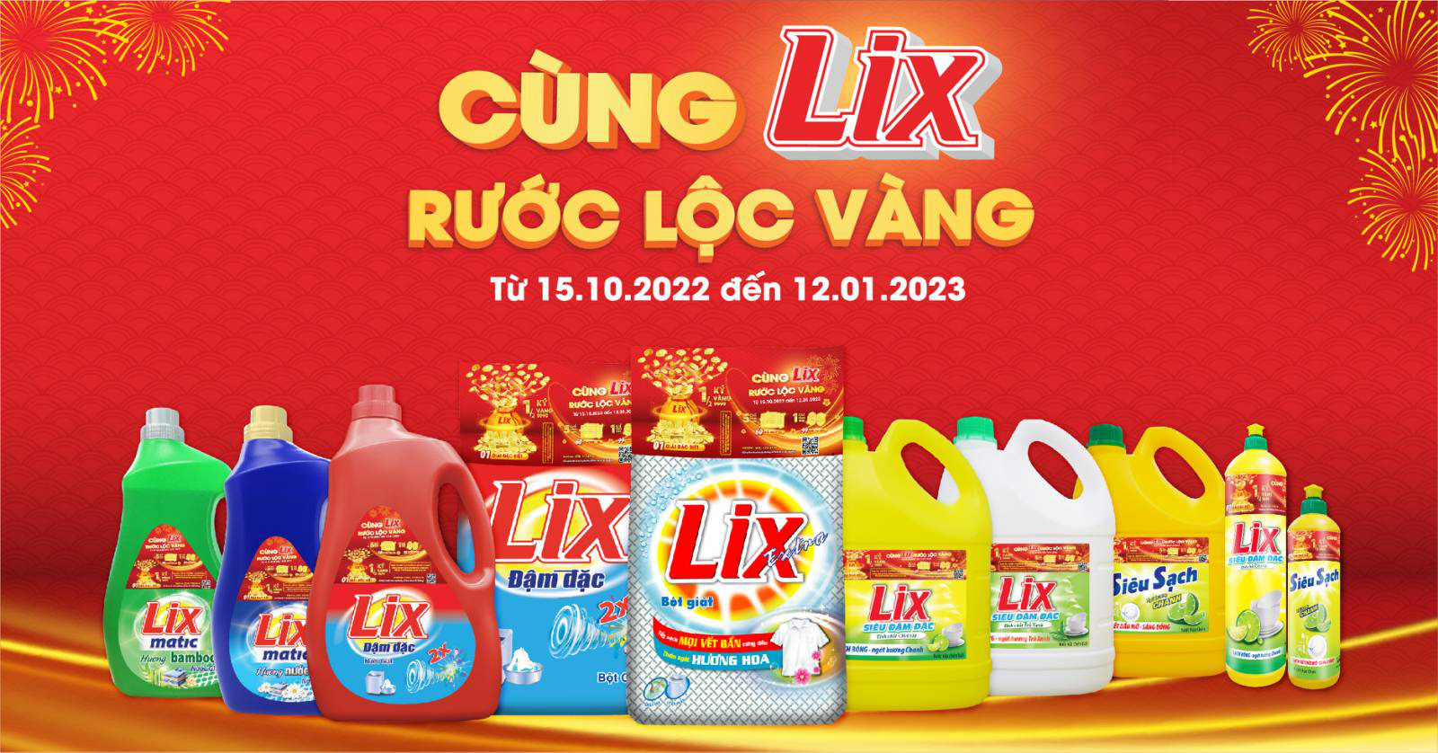 Cùng LIX rước lộc vàng nhận hàng ngàn giải thưởng - Ảnh 2.