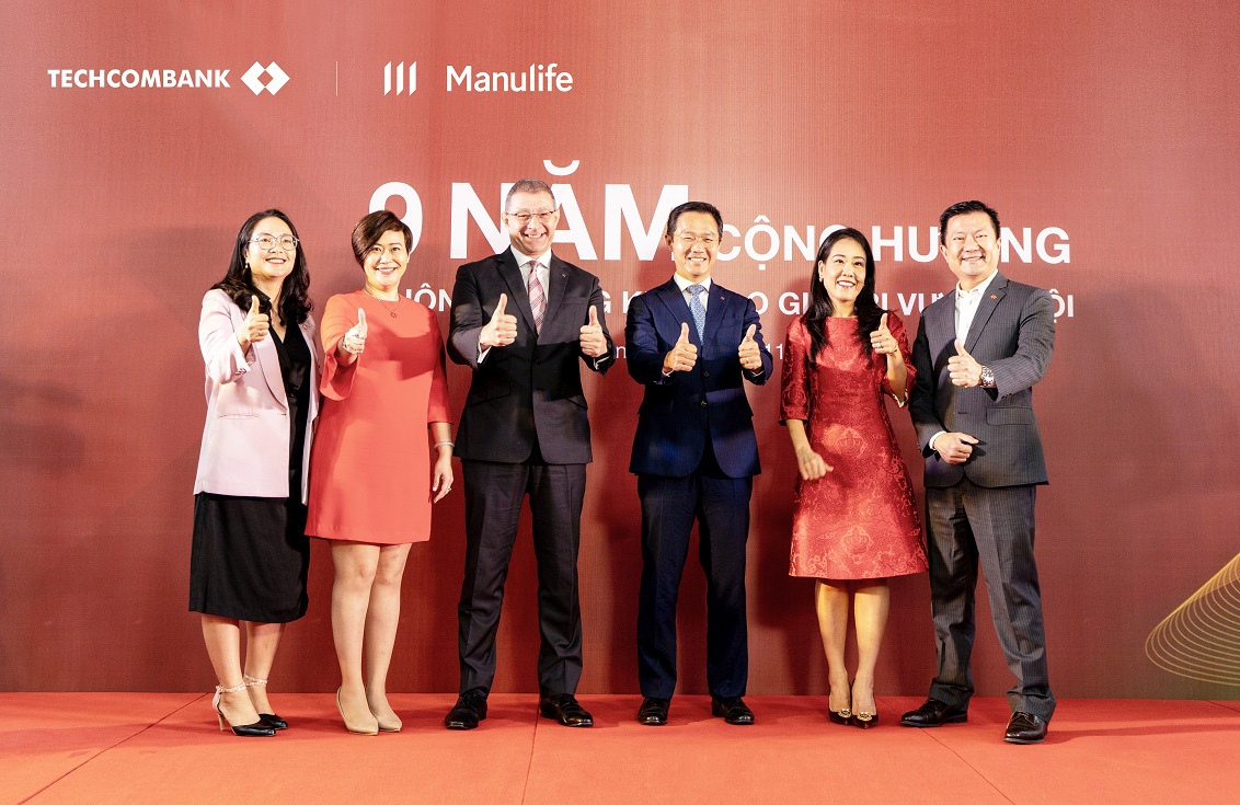 Techcombank và Manulife Việt Nam: 9 năm cộng hưởng - Ảnh 2. Techcombank và Manulife Việt Nam: 9 năm cộng hưởng - Ảnh 2.