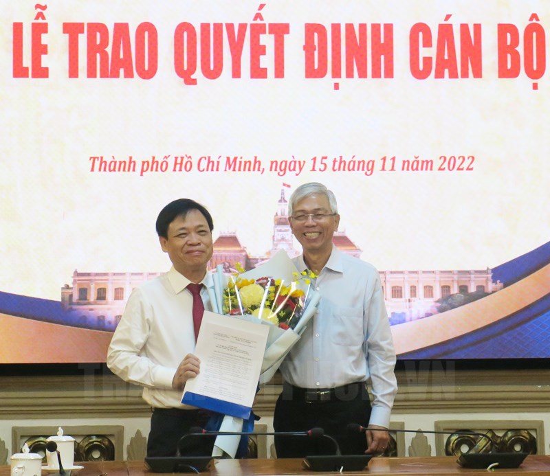 Phó giám đốc Sở Thông tin và Truyền thông TP.HCM làm phó Ban Quản lý Khu công nghệ cao - Ảnh 1.