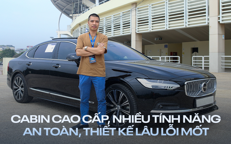 Volvo S90 đời mới sẽ chuyển thành xe điện từ năm sau?- Ảnh 3. Chủ xe Volvo S90:
