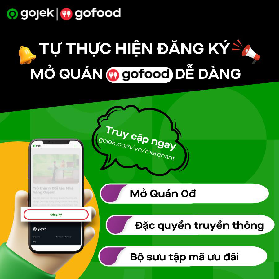 Quy trình đăng ký mới giúp rút ngắn 50% thời gian mở nhà hàng trên GoFood của Gojek - Ảnh 1.