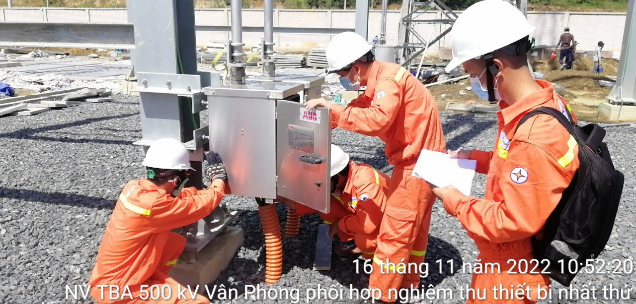 Nỗ lực về đích cụm dự án giải tỏa công suất Nhà máy nhiệt điện BOT Vân Phong 1 - Ảnh 2.