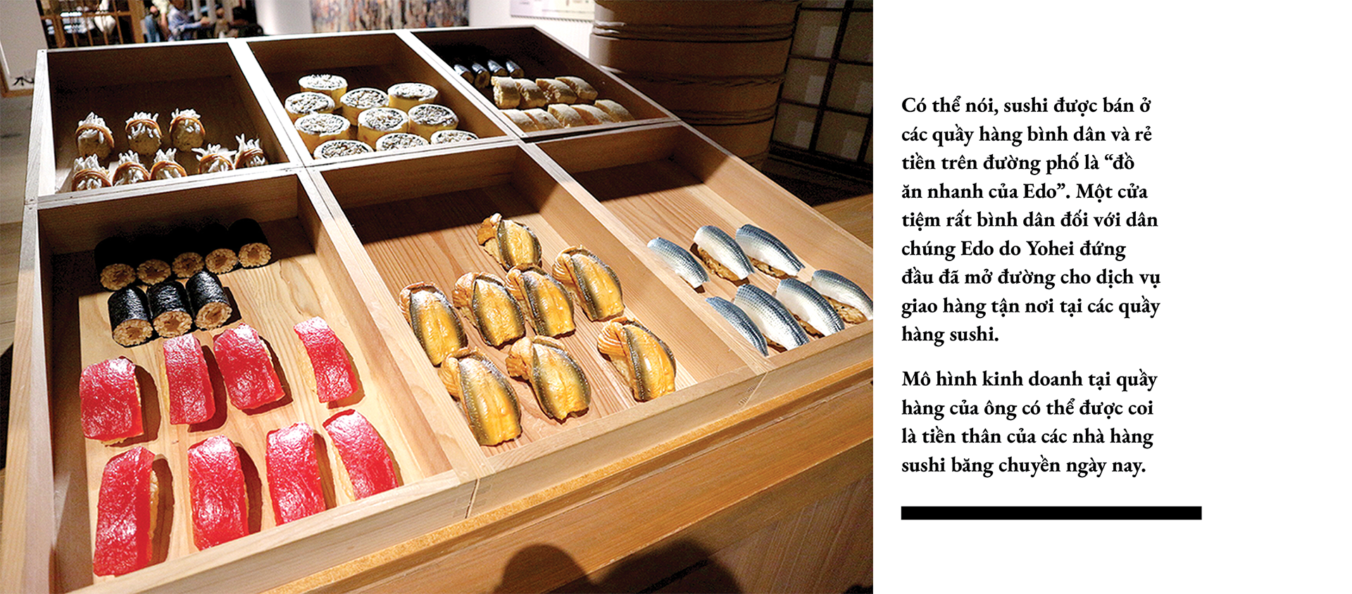 Sushi thời Edo khác gì sushi thời hiện đại? - Ảnh 8.