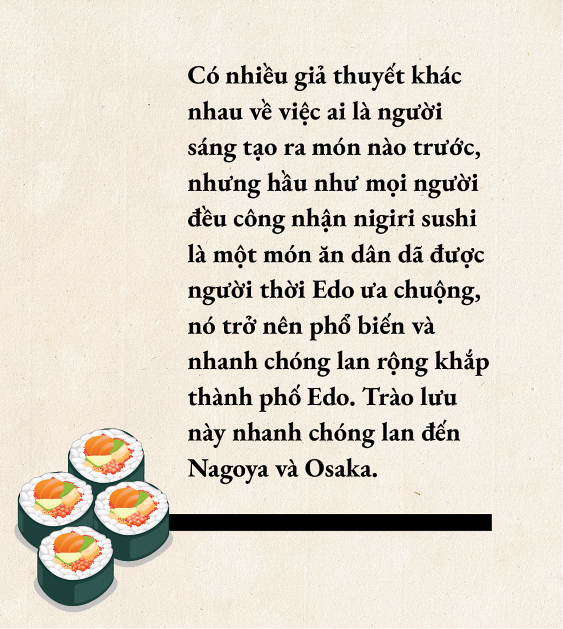 Sushi thời Edo khác gì sushi thời hiện đại? - Ảnh 4.