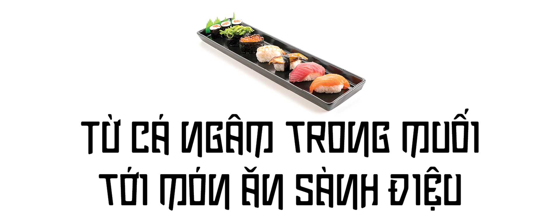 Sushi thời Edo khác gì sushi thời hiện đại? - Ảnh 1.