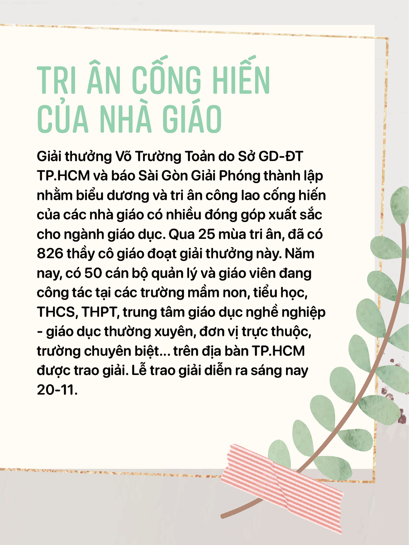 Coi học sinh như con của mình - Ảnh 12.