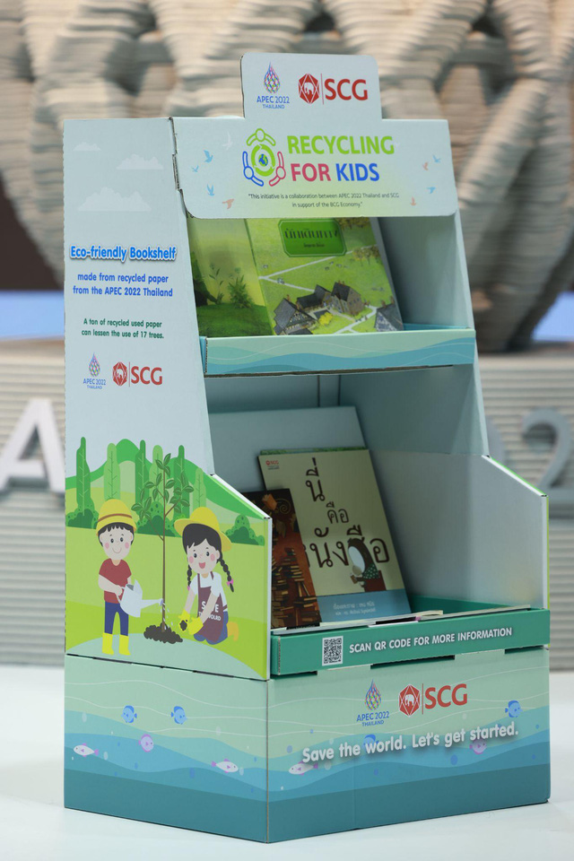 APEC 2022 quy tụ những sáng kiến độc đáo vì môi trường - Ảnh 2. APEC 2022 quy tụ những sáng kiến độc đáo vì môi trường - Ảnh 2.