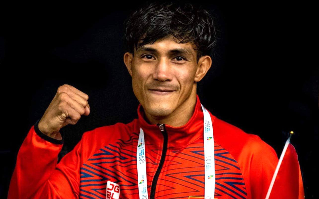 Nguyễn Trần Duy Nhất dự giải muay quốc tế MTGP Vietnam Championship 2023