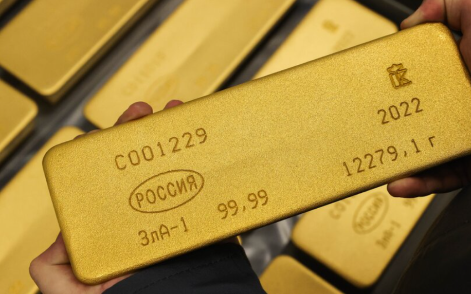 Trung Quốc gia tăng mạnh việc nhập khẩu vàng của Nga
