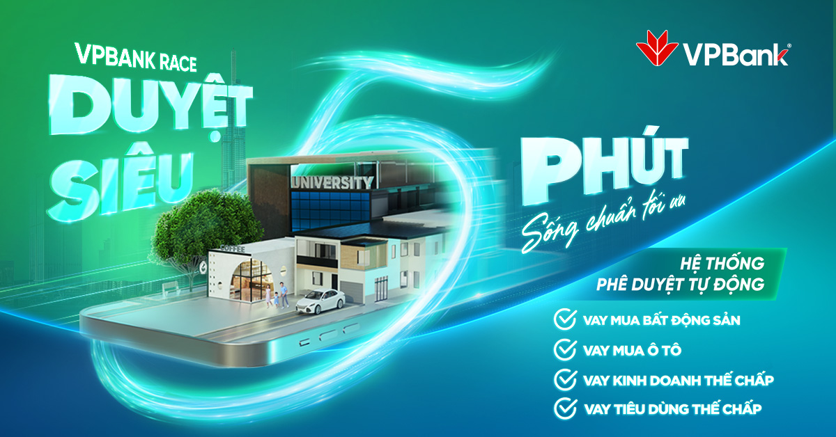 VPBank chính thức vận hành hệ thống phê duyệt tự động cho khoản vay thế chấp - Ảnh 1.