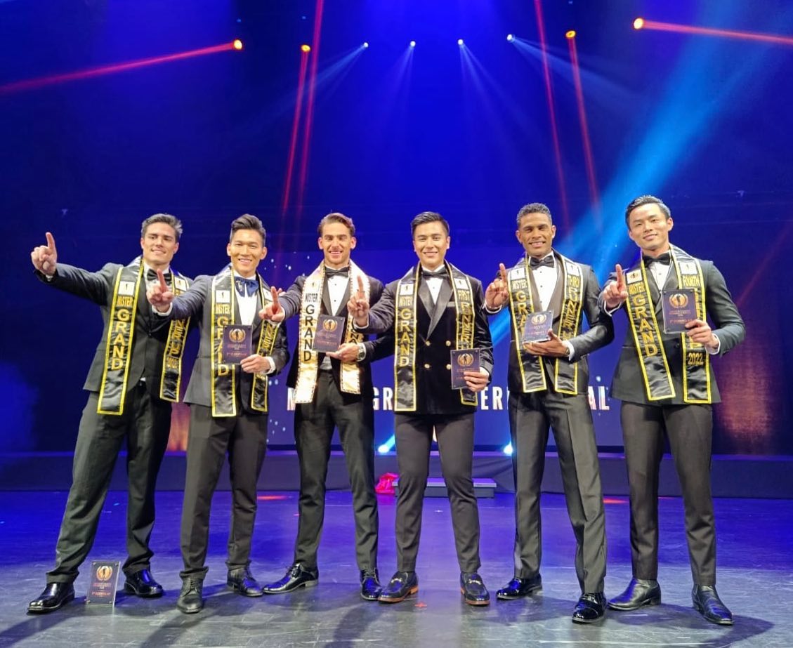 Гранд интернешнл. Мистер Гранд. The International 2022. Mister Grand Philippines.