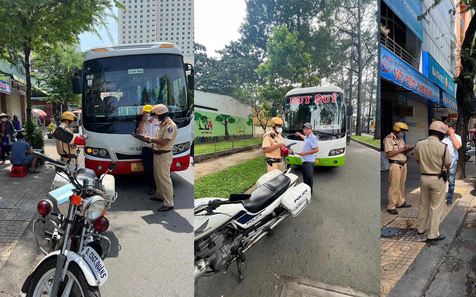 Bến xe mọc sát trường học, chẳng lẽ bó tay?- Ảnh 6. Quận 5 nói khó dẹp hẳn ‘xe dù, bến cóc’ nhưng sẽ kiên quyết