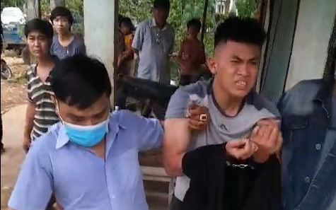 Truy đuổi hơn 3 giờ đồng hồ bắt người đàn ông có 5 tiền án về trộm cắp tài sản - Ảnh 3.