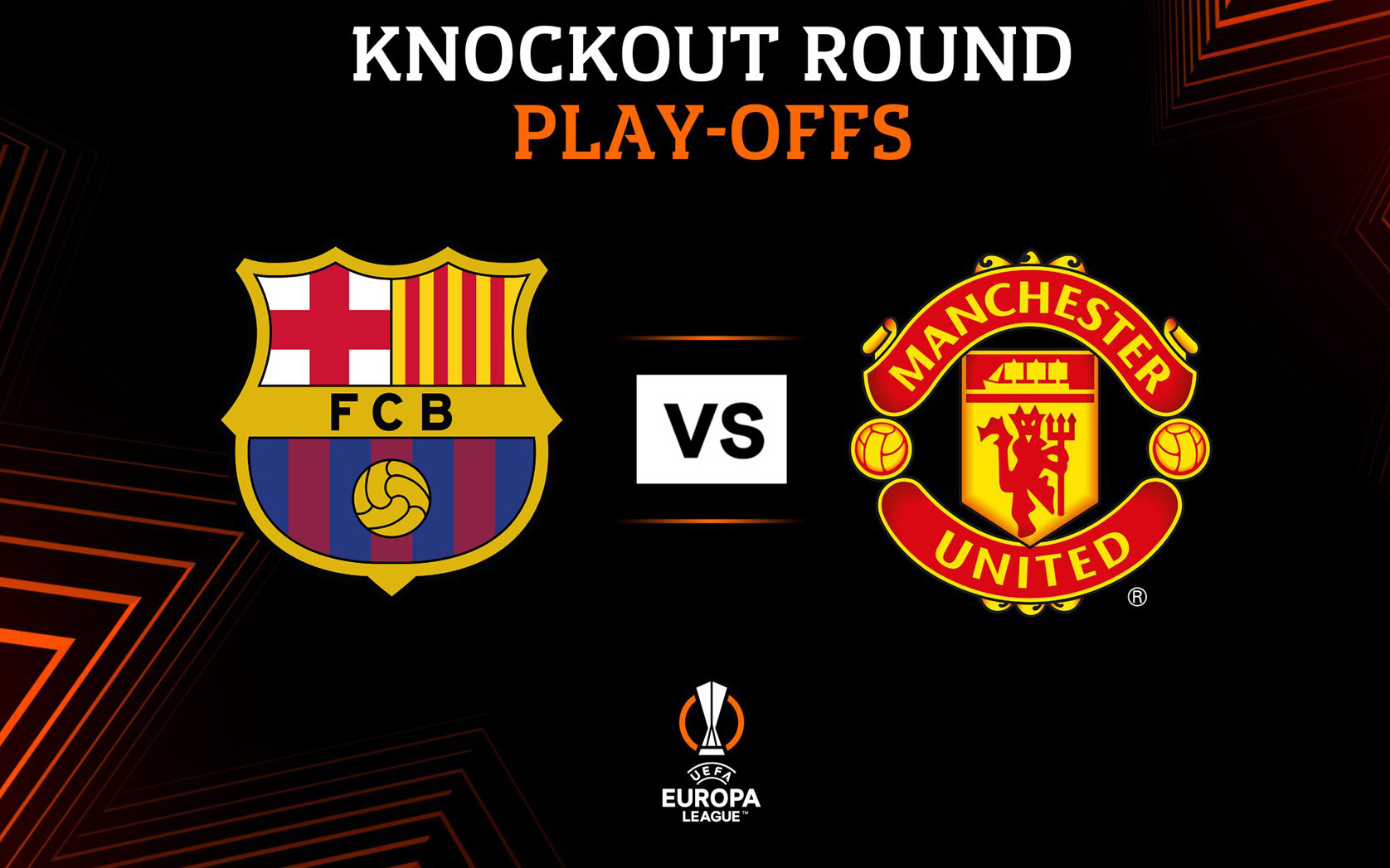 Man Utd chạm trán Barcelona tại play-off Europa League