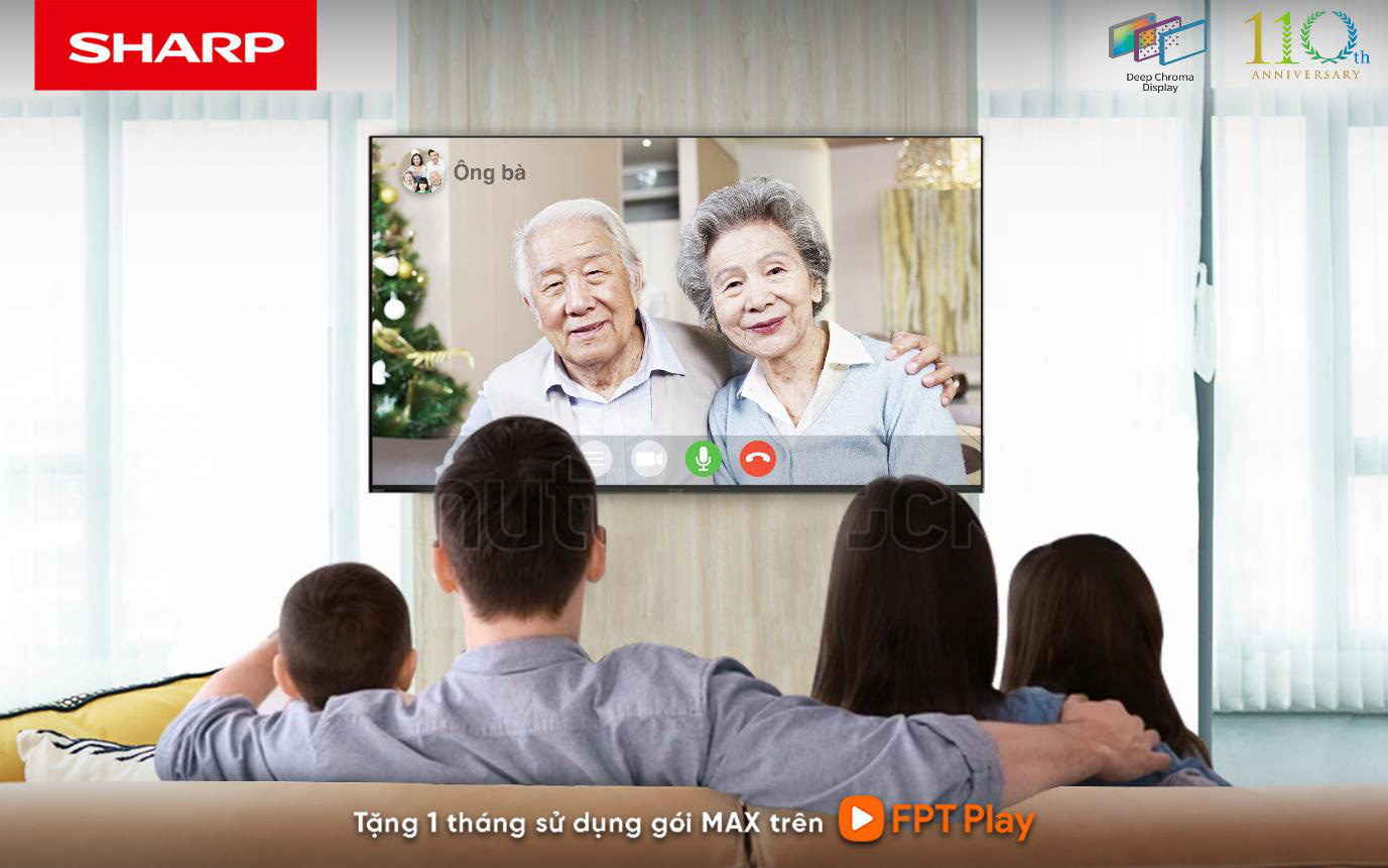 Sharp Aquos TV - tuyệt tác đến từ khung hình tỉ màu - Ảnh 2. Sharp Aquos TV - tuyệt tác đến từ khung hình tỉ màu - Ảnh 2.