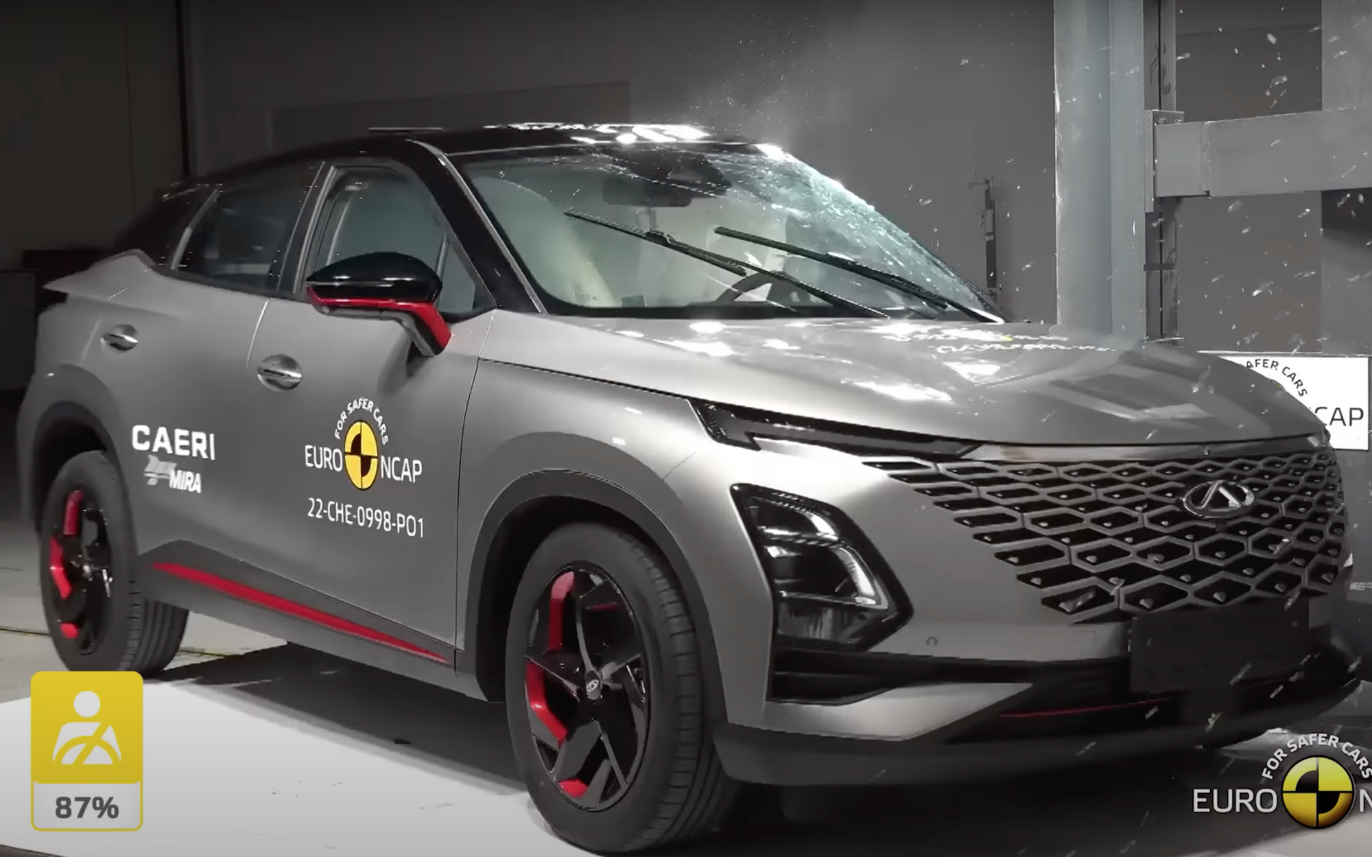Chery Omoda 5 sắp về Việt Nam nhận điểm an toàn ngang ngửa xe Nhật và Hàn Quốc cùng phân khúc
