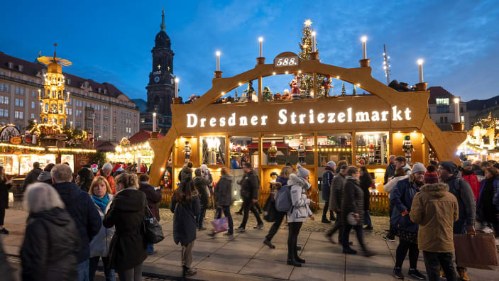 Tại sao thành phố Dresden lại là thủ phủ Giáng sinh của châu Âu? - Ảnh 1.