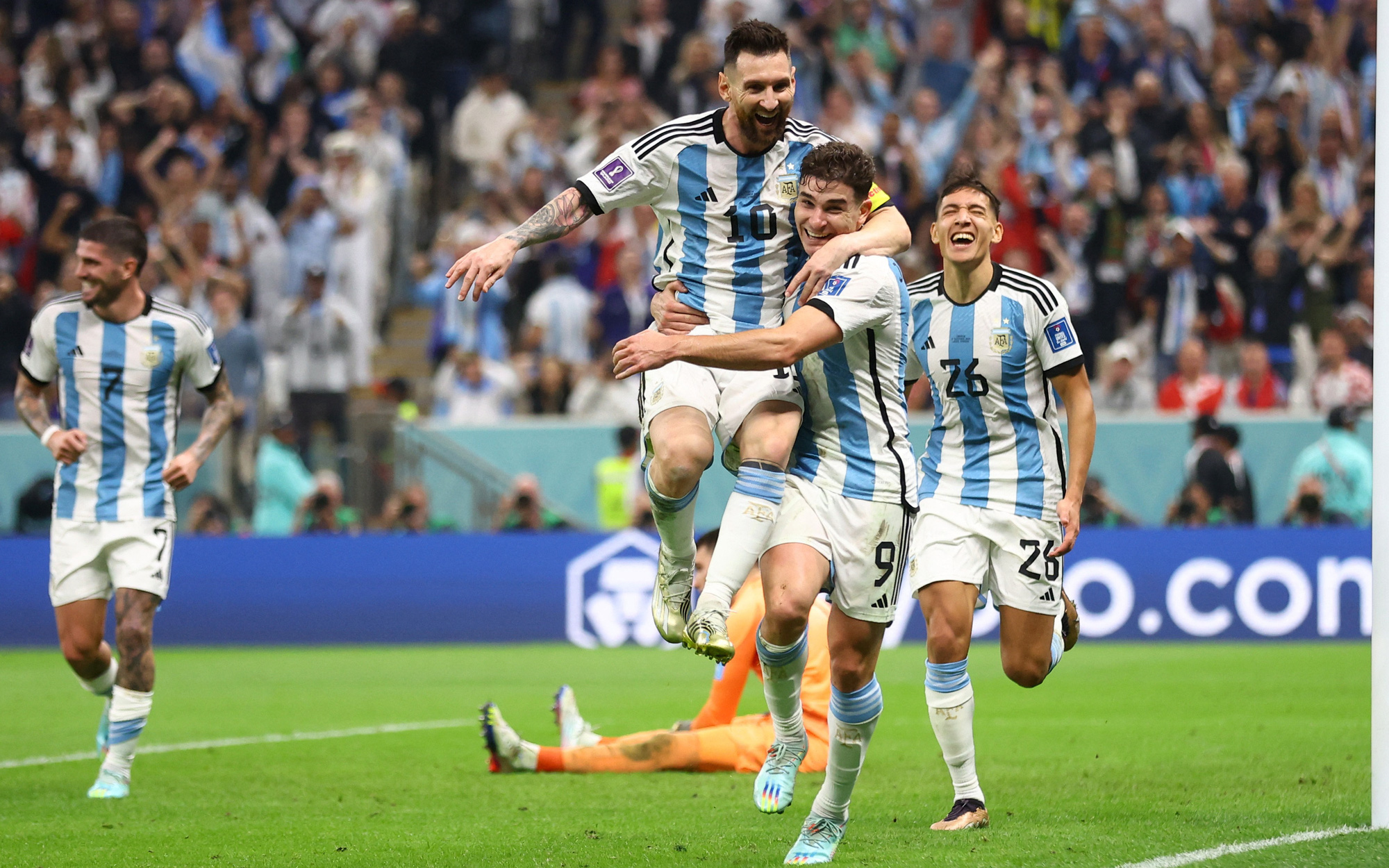 Lionel Messi ghi dấu ấn giúp Argentina vào chung kết