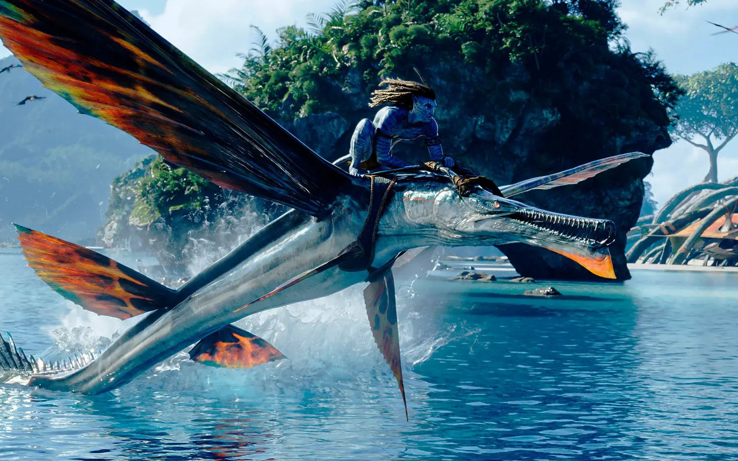 Avatar 2 chưa chiếu tại Việt Nam đã thu 15 tỉ
