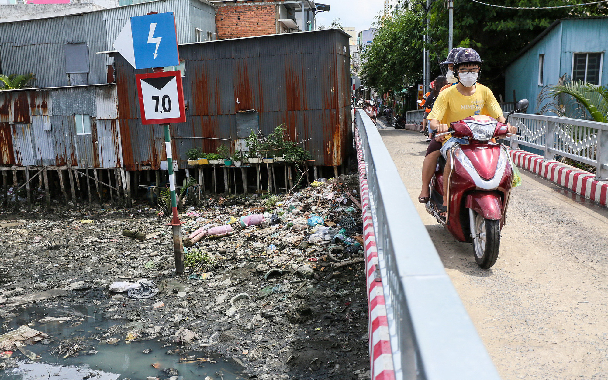 Chờ rạch Xuyên Tâm đổi thay