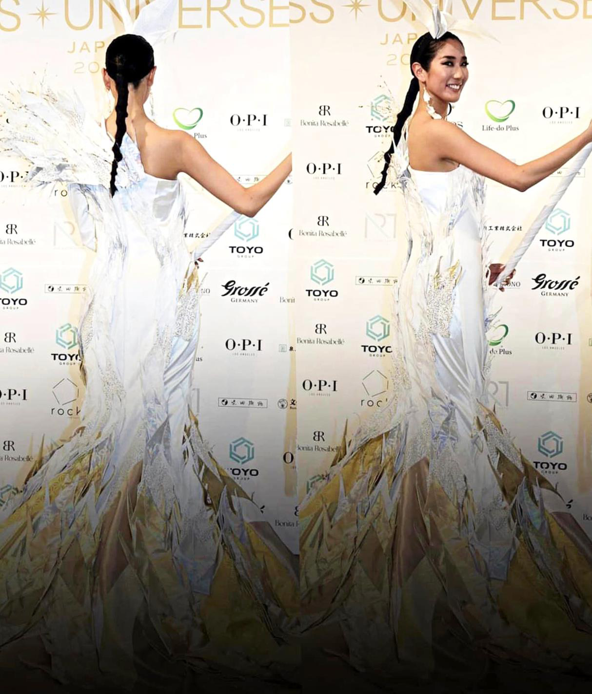 Bonita Rosabellé がミス・ユニバース・ジャパン 2022 の衣装をスポンサー - 写真 2. Bonita Rosabellé がミス・ユニバース・ジャパン 2022 の衣装をスポンサー - 写真 2.