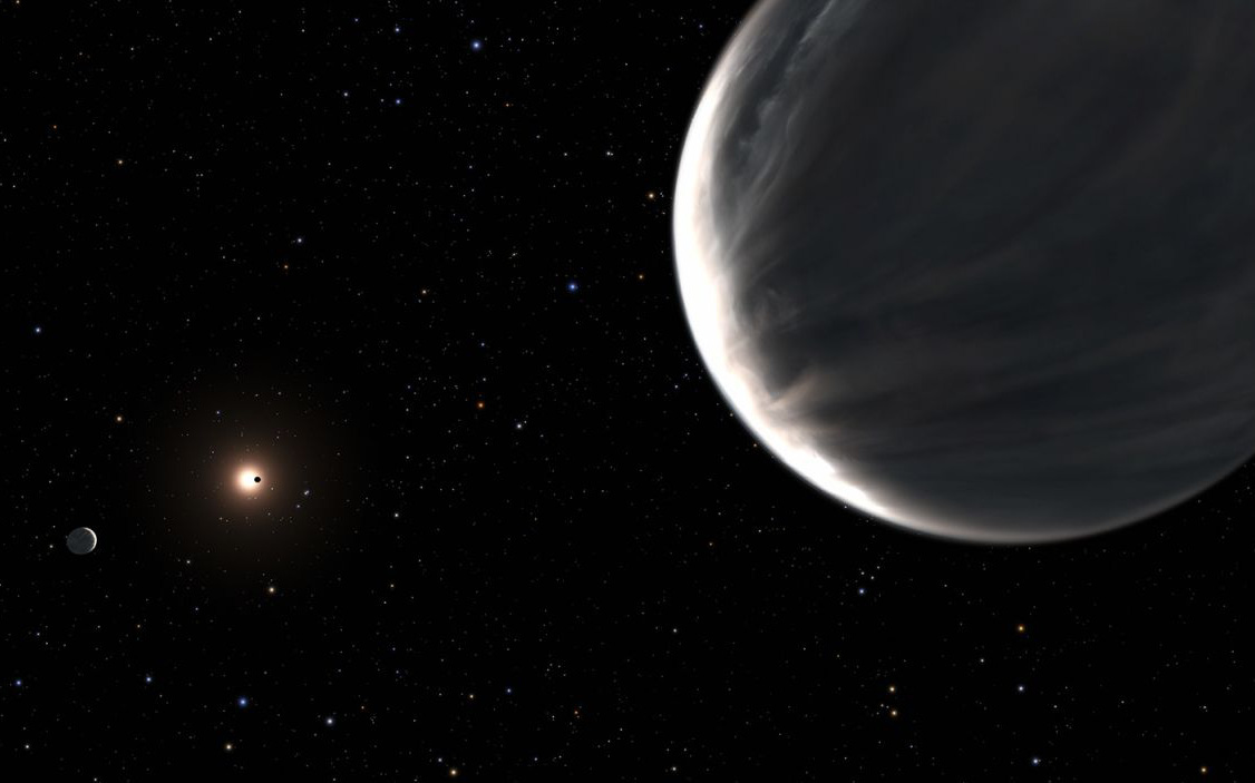 NASA tìm thấy một siêu Trái đất ở nơi đầy 'trêu ngươi'- Ảnh 2. Phát hiện hai 'siêu Trái đất' khả năng được tạo thành từ nước
