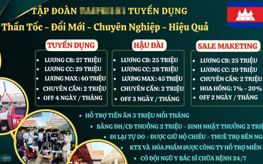 Tái diễn quảng cáo "việc nhẹ lương cao" mùa tìm việc Tết