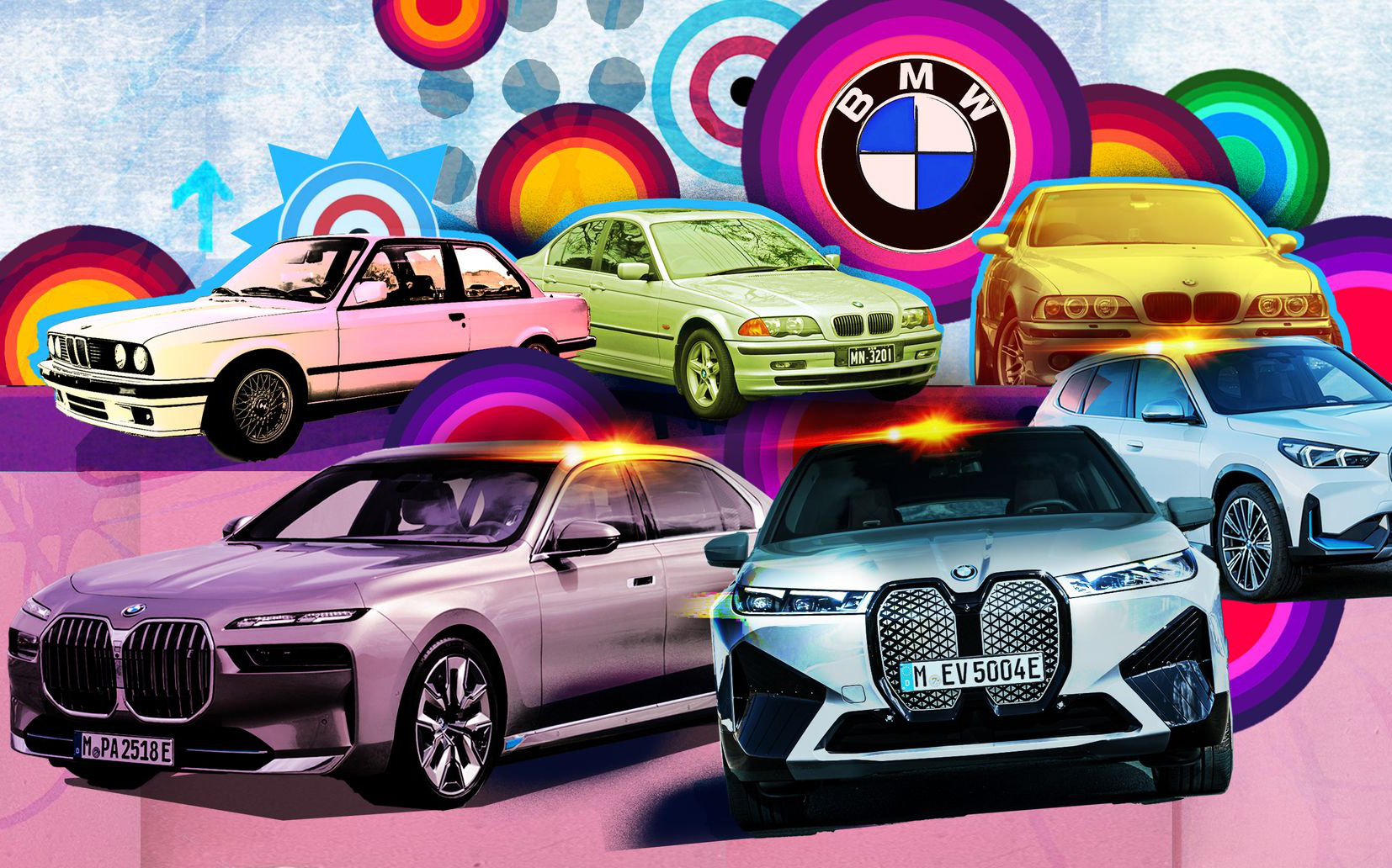 BMW dần 
