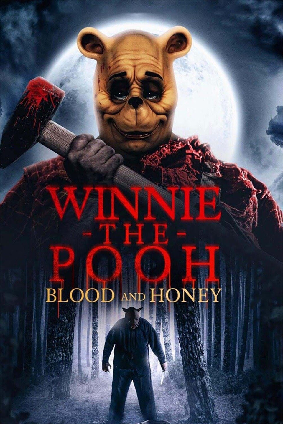 Phim Kinh Dị: Gấu Pooh - Máu và Mật Ong