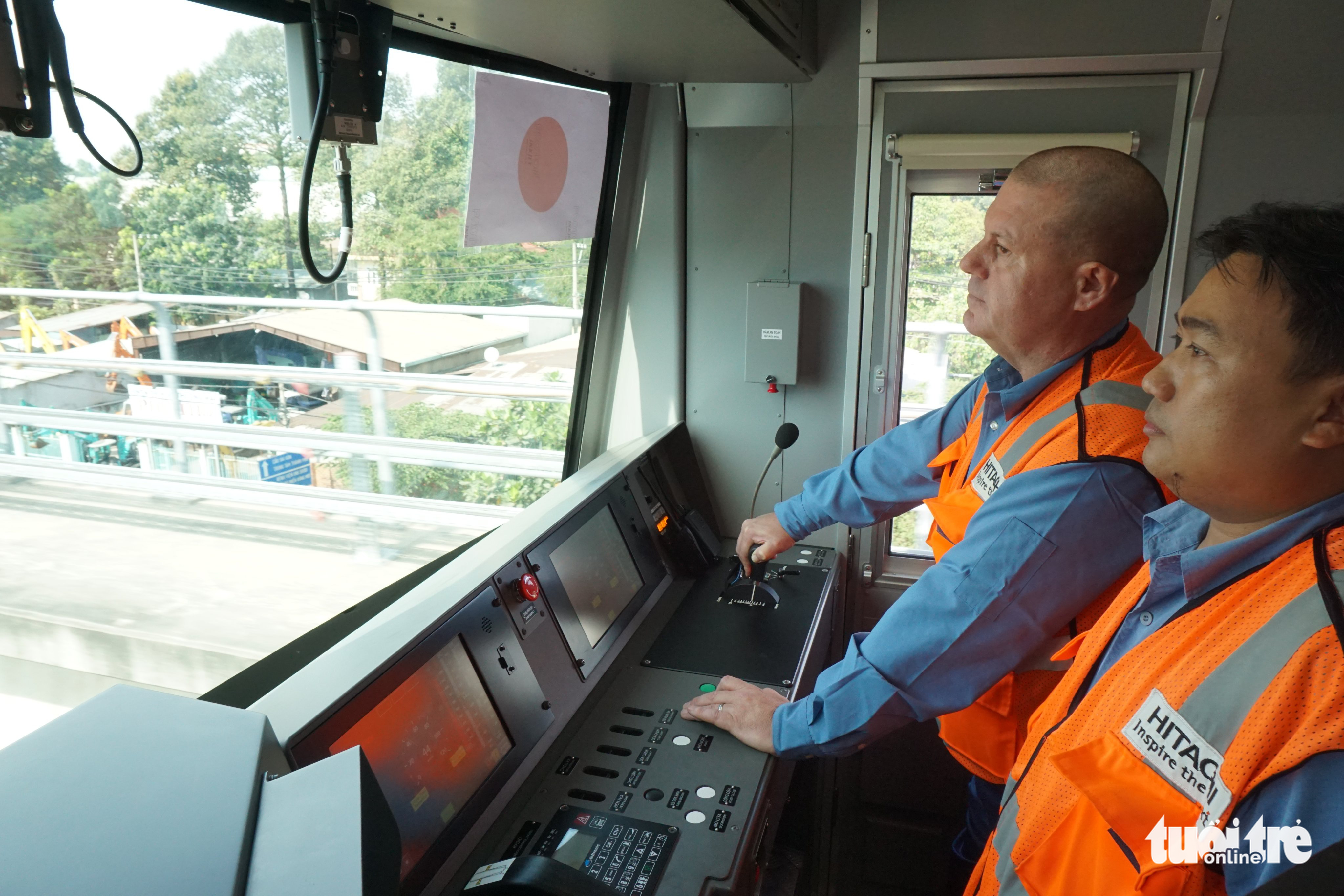 試験走行用に正式に配備されたメトロ 1 号車 - 写真 10。 試験走行用に正式に配備されたメトロ 1 号車 - 写真 10。