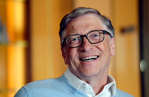 Bill Gates tâm sự 'điểm yếu cá nhân': Ly hôn bà Melinda - Tuổi Trẻ Online