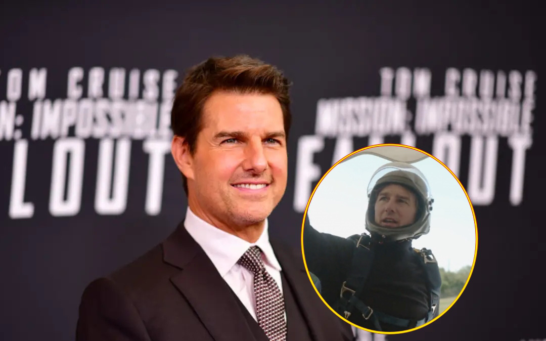 Tom Cruise 60 tuổi vẫn nhảy dù 500 lần để quay 