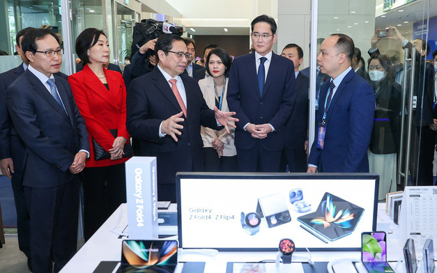 Samsung khánh thành Trung tâm R&D, Thủ tướng đề nghị Việt Nam là 