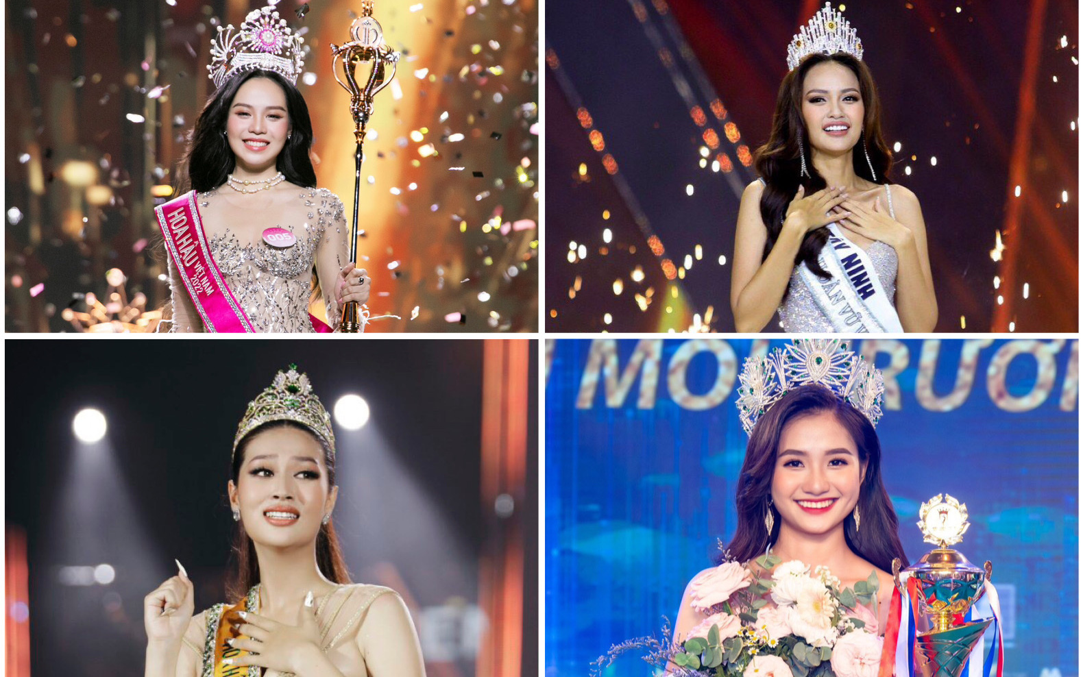 Thi hoa hậu năm 2022 ở Việt Nam: Tổ chức thật nhiều, nhớ được bao nhiêu?