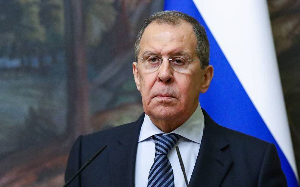 Nhiều quan chức bỏ ra ngoài khi ngoại trưởng Nga công kích ở OSCE- Ảnh 3. Ngoại trưởng Nga Lavrov: