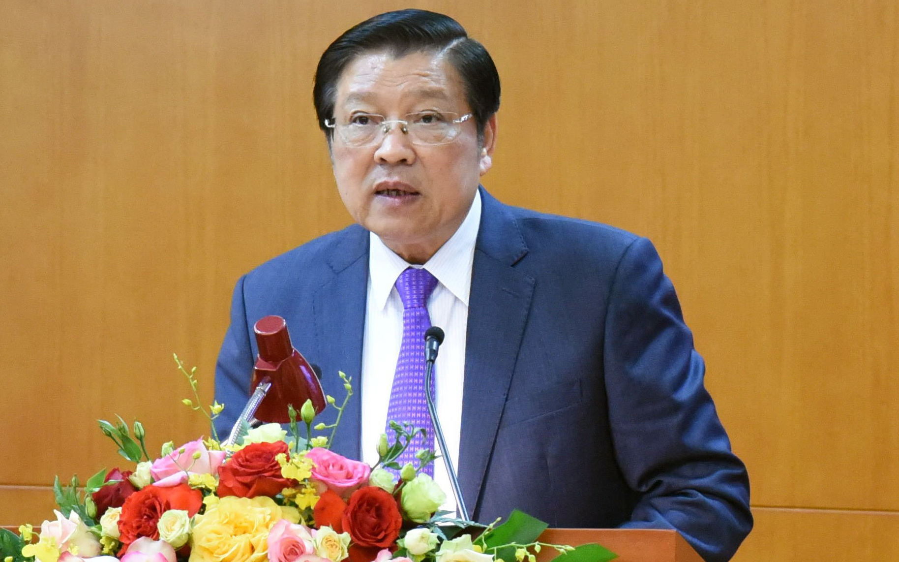 Ông Phan Đình Trạc: Khẩn trương tiếp thu, ban hành chủ trương phân loại xử lý đối tượng vụ Việt Á