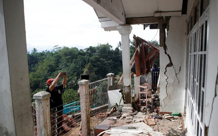 Động đất 6,4 độ ở Indonesia, cùng nơi từng có hơn 300 người chết