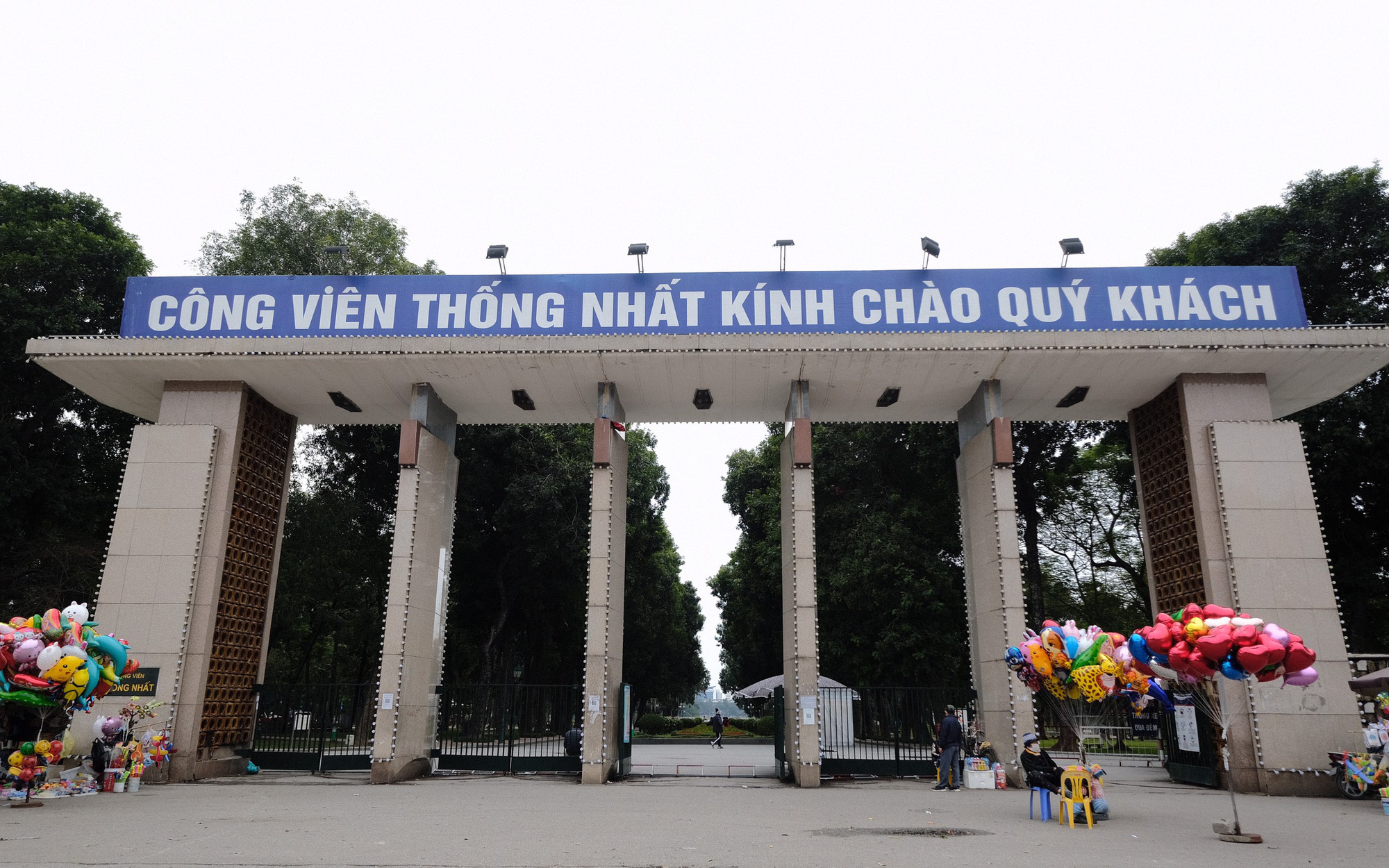 Sống lại ký ức chui rào xem văn nghệ ‘sân khấu Gạch’ ở Công viên Thống Nhất năm xưa - Ảnh 5.