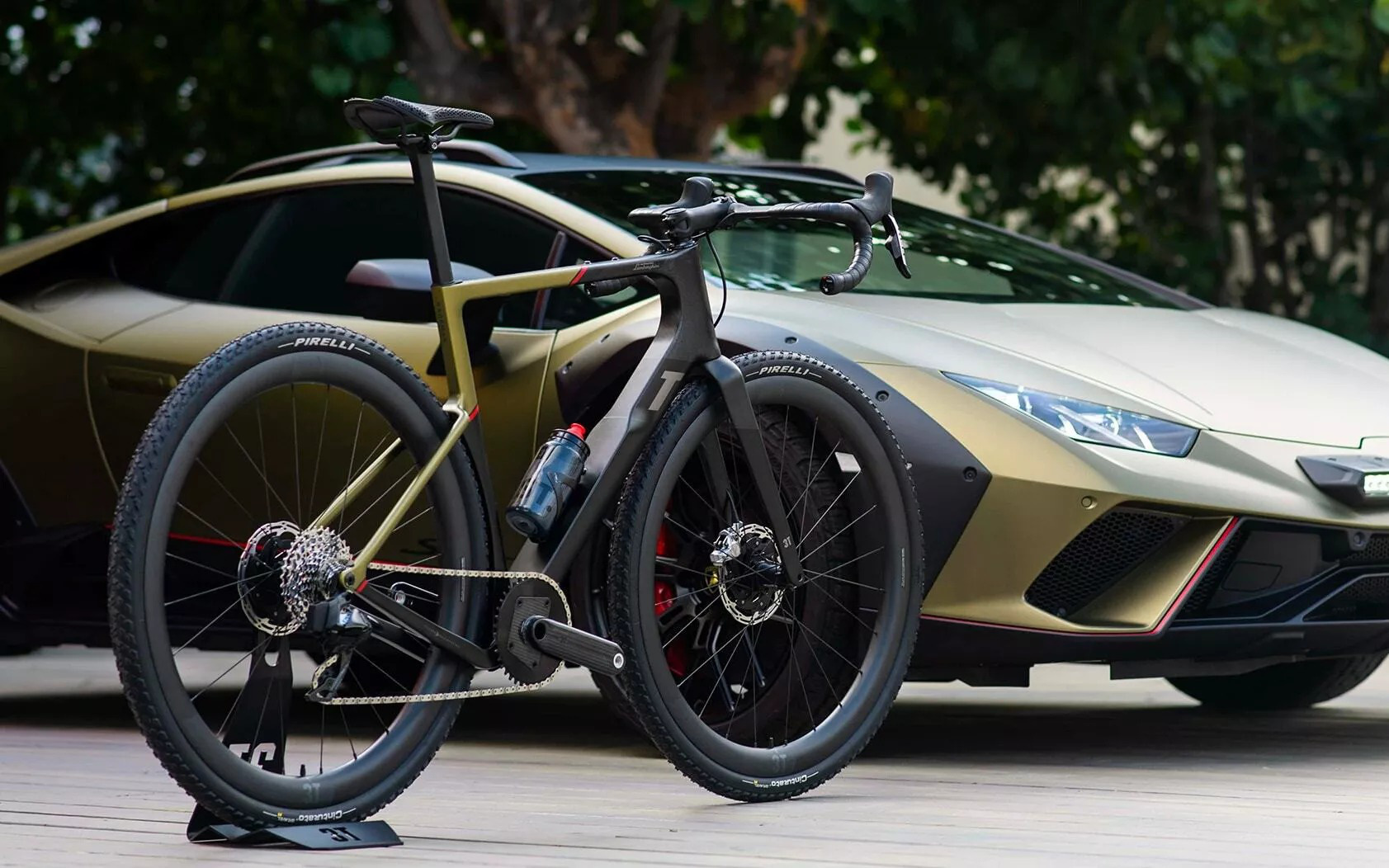 Lamborghini làm xe đạp, đắt ngang ô tô giá rẻ