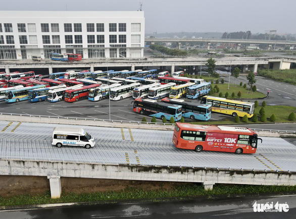 TP.HCM chính thức hạn chế xe giường nằm vào nội đô từ tháng 1-2023 - Ảnh 1. TP.HCM chính thức hạn chế xe giường nằm vào nội đô từ tháng 1-2023 - Ảnh 1.