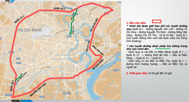TP.HCM chính thức hạn chế xe giường nằm vào nội đô từ tháng 1-2023 - Ảnh 2. TP.HCM chính thức hạn chế xe giường nằm vào nội đô từ tháng 1-2023 - Ảnh 2.