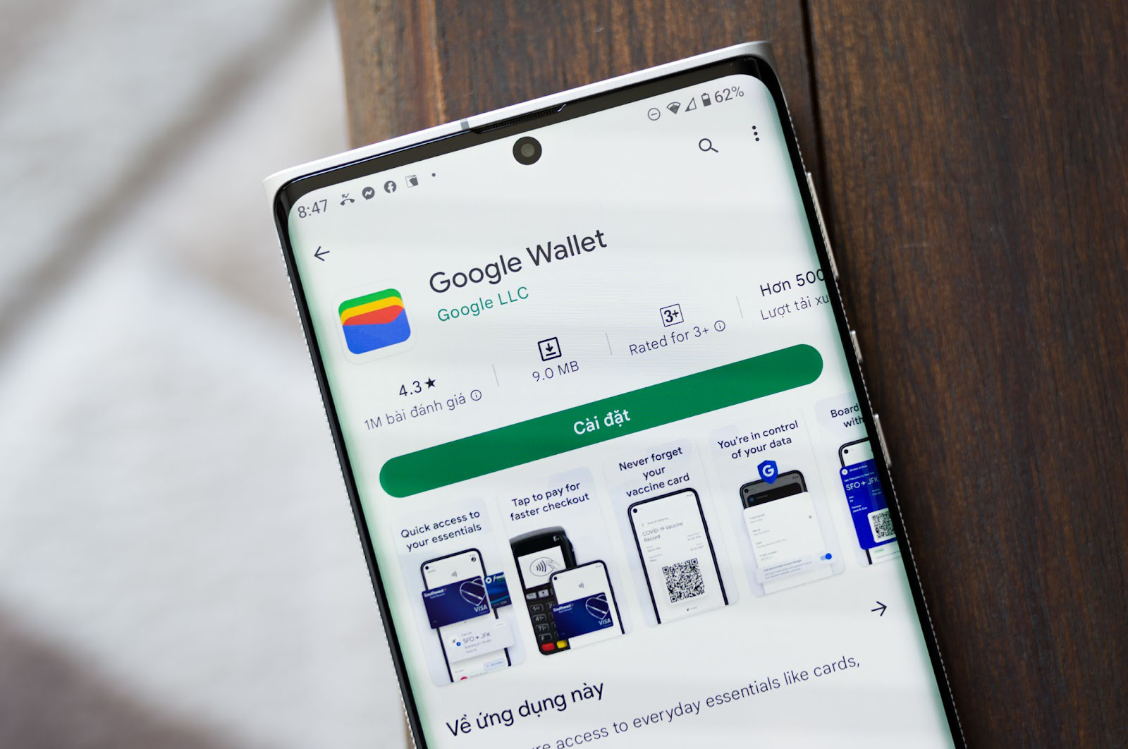 Giới trẻ Việt thích thú với trải nghiệm thanh toán một chạm qua Google Wallet - Ảnh 1.