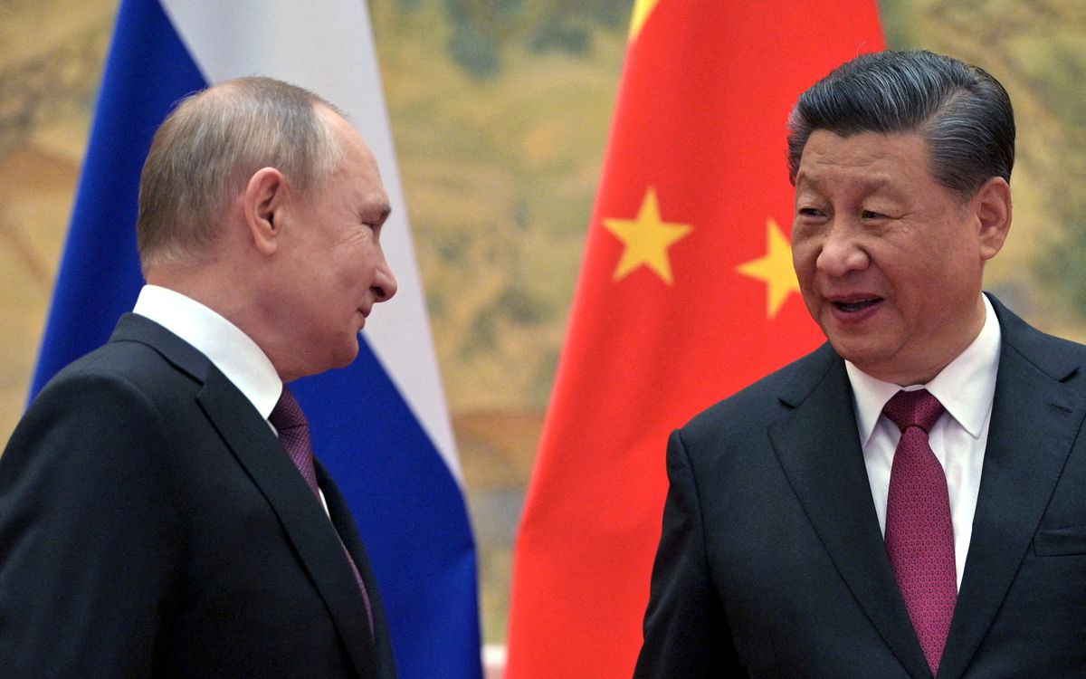 Tổng thống Nga Putin mong đón Chủ tịch Trung Quốc Tập Cận Bình đầu năm 2023