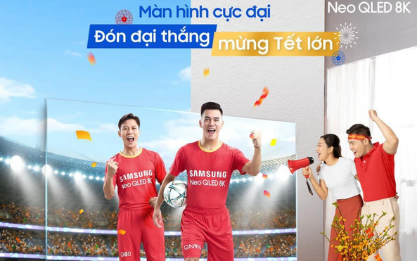 Xem AFF Cup và đón Tết tại nhà với TV cao cấp