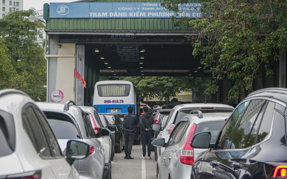 Mạo danh trung tâm đăng kiểm lừa tiền khách hàng- Ảnh 4. Cục Đăng kiểm nói