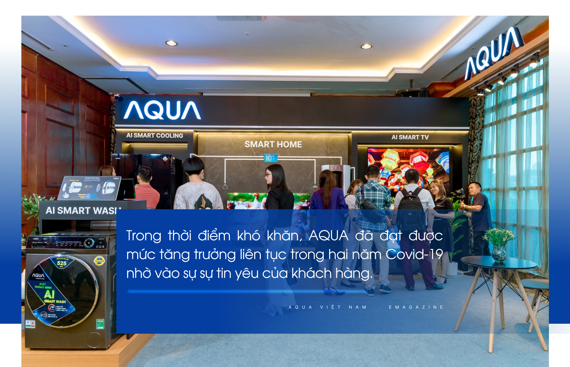 AQUA Việt Nam - Hành trình 26 năm cải tiến công nghệ khơi nguồn cảm hứng sống - Ảnh 13.