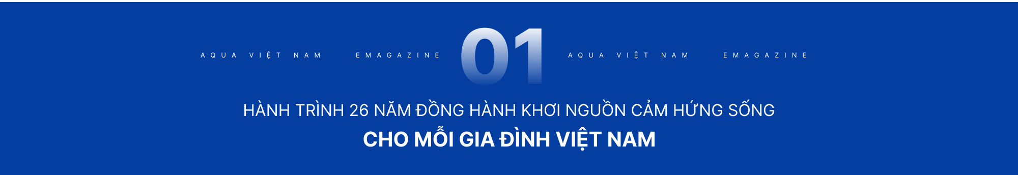AQUA Việt Nam - Hành trình 26 năm cải tiến công nghệ khơi nguồn cảm hứng sống - Ảnh 2.