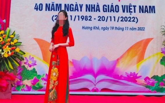 Đã tìm thấy nữ sinh ở Củ Chi 'mất tích' 8 ngày sau buổi học thêm- Ảnh 2. Tìm thấy cô giáo 22 tuổi sau hơn một ngày mất liên lạc